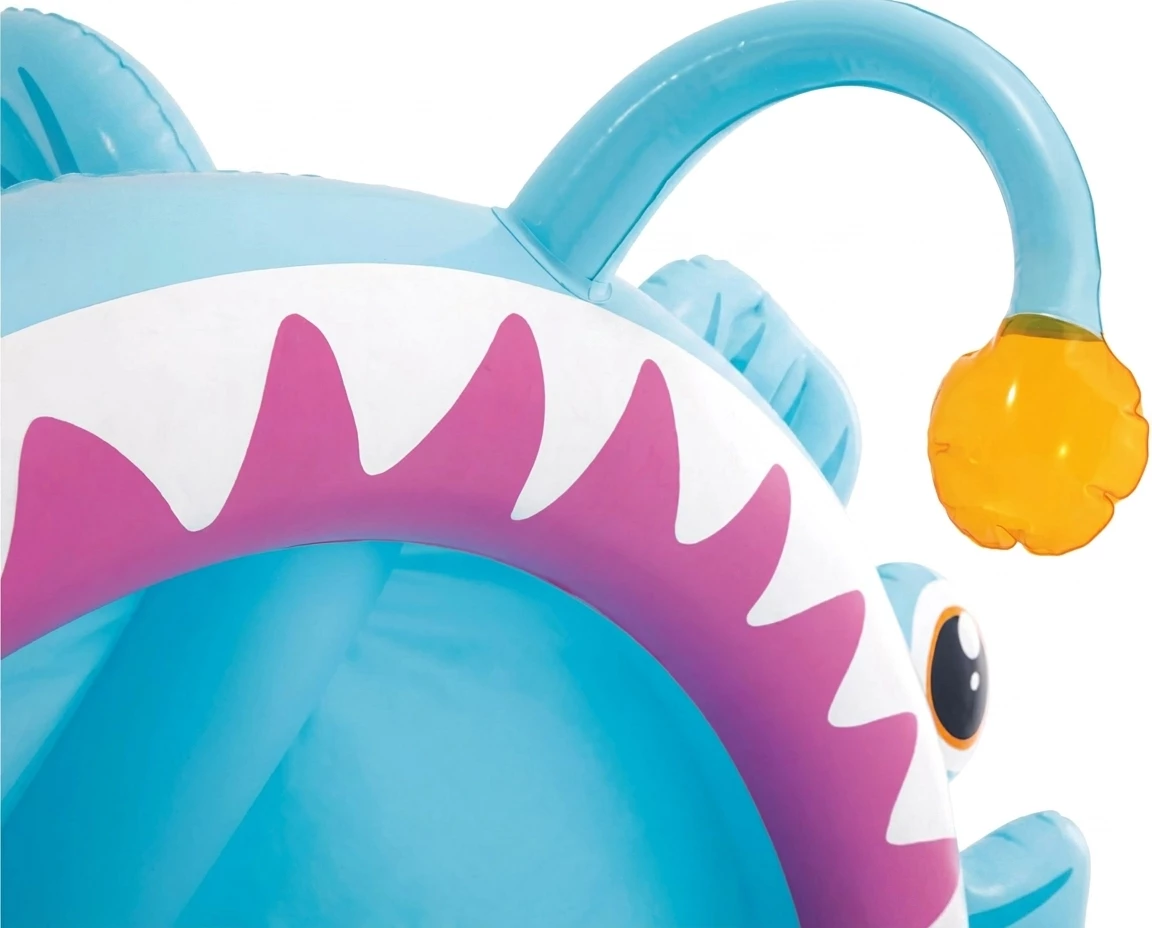 Intex Planschbecken ANGLER FISH BABY POOL, 127x102x86 cm, 45 l