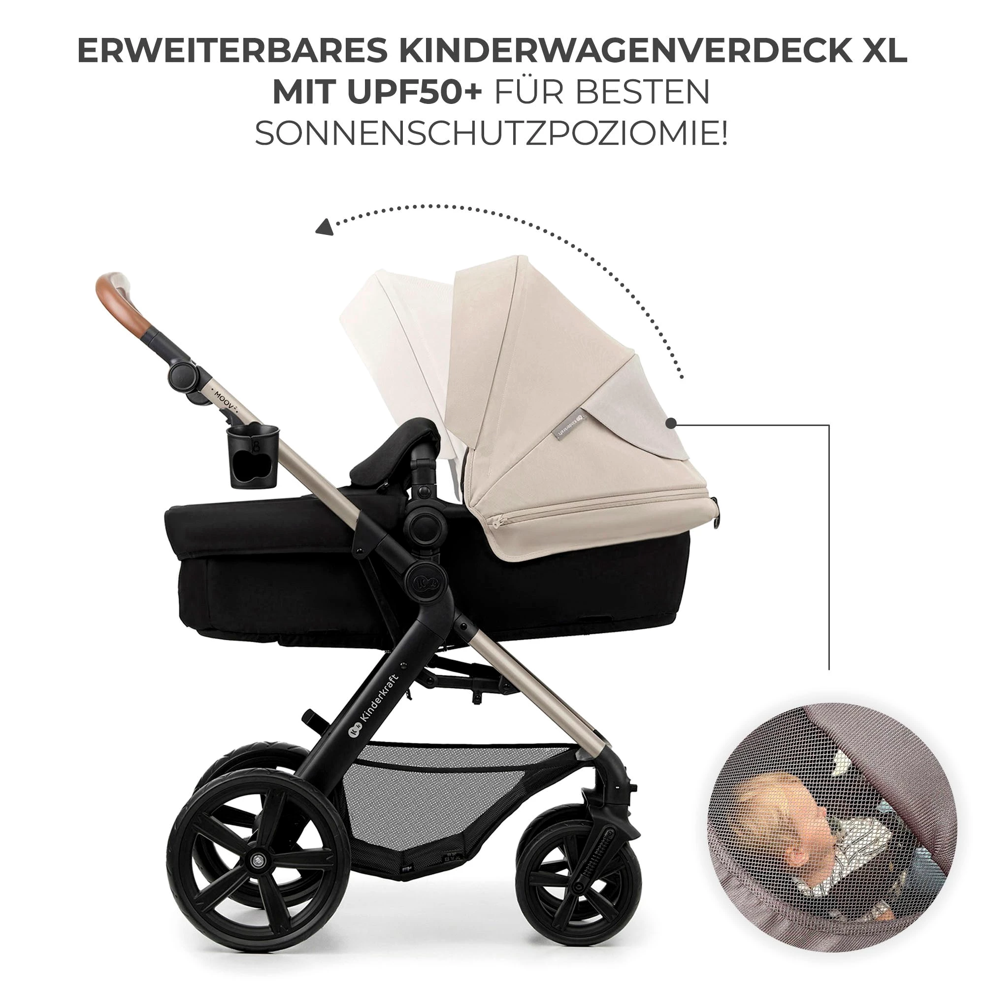 Kombi-Kinderwagen MOOV 2 4in1 EVA