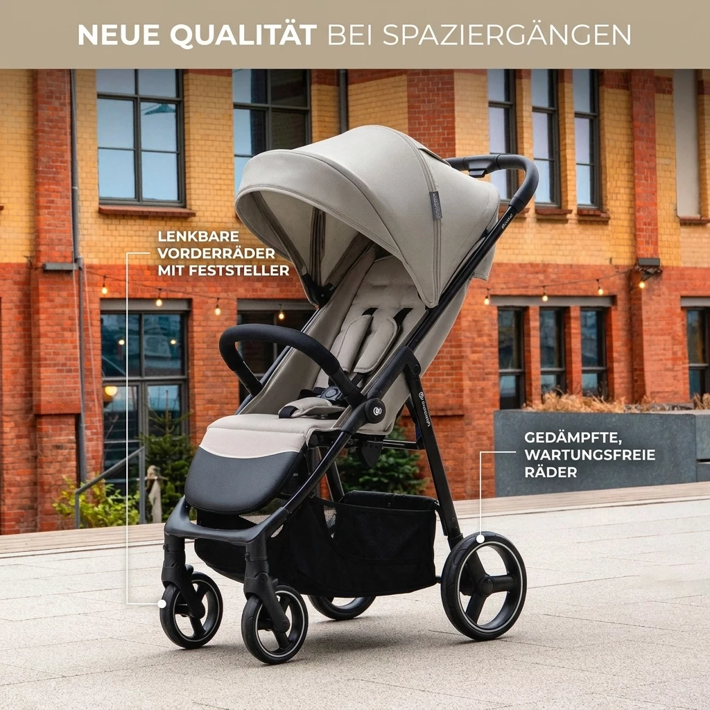 Kinderkraft Kinder-Buggy TRIG 3