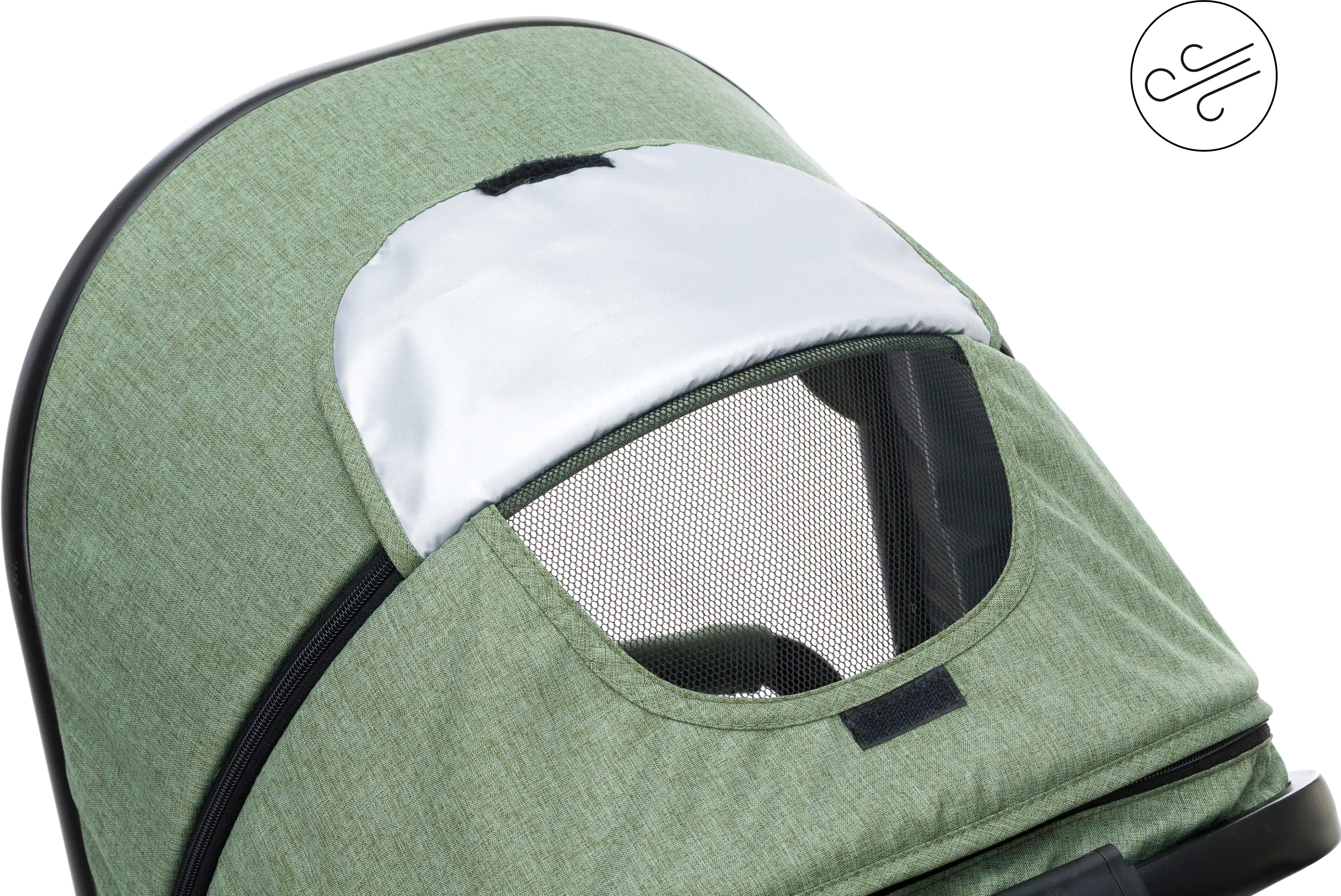 Fillikid Kombi-Kinderwagen Jaguar, (Set, 9-tlg)
