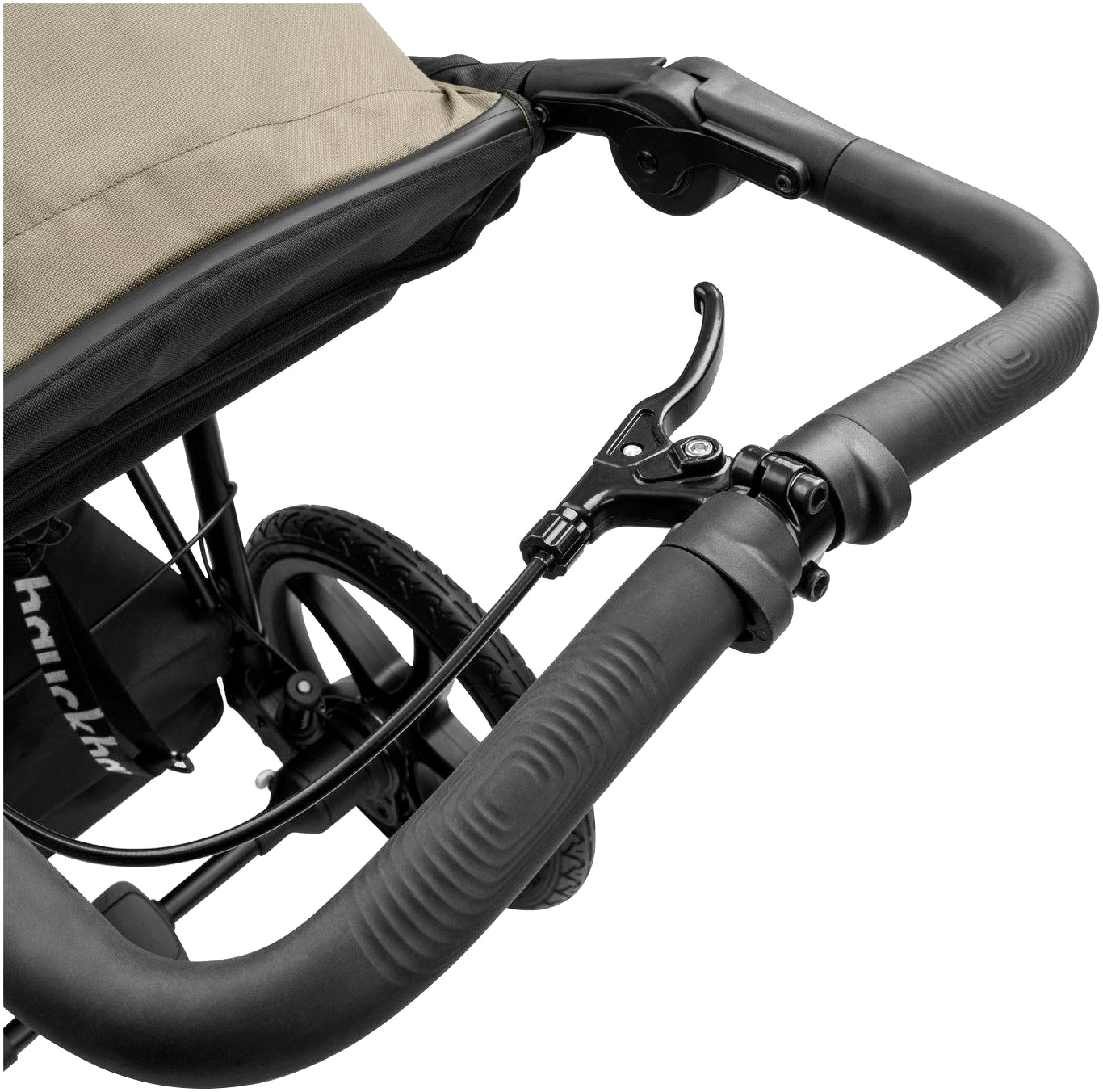 Hauck Dreirad-Kinderwagen Runner 3, olive