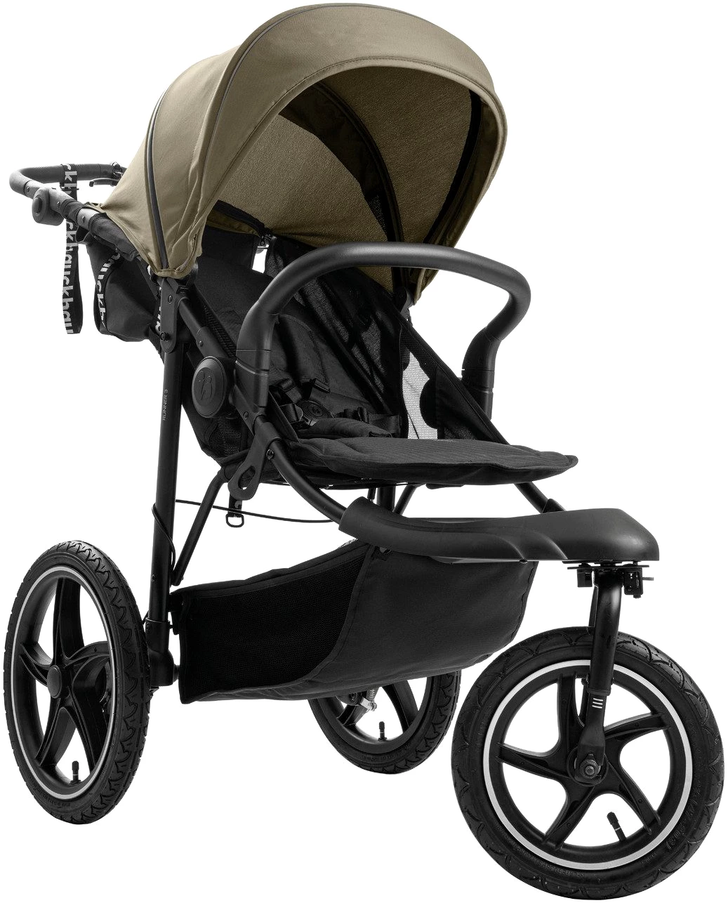 Hauck Dreirad-Kinderwagen Runner 3, olive