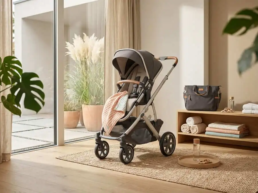 Kinderwagen und Buggy