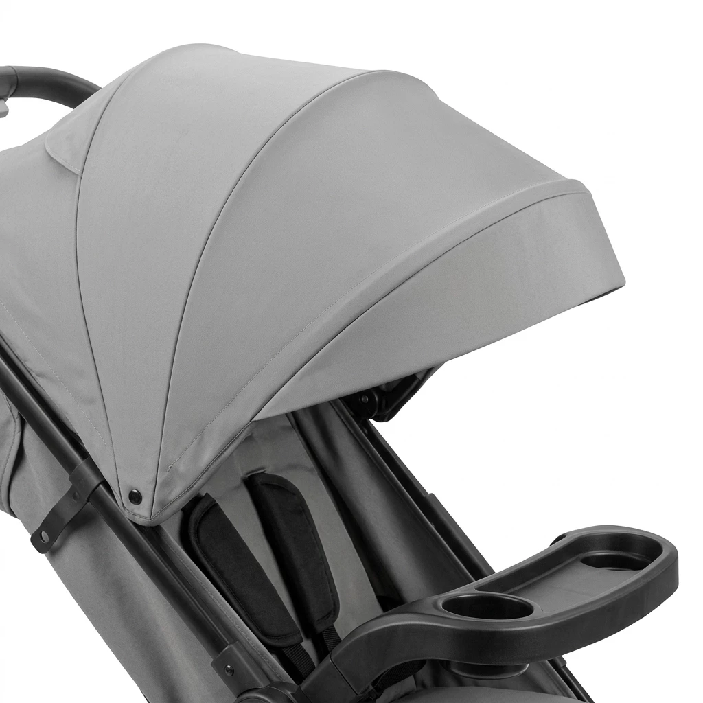 Hauck Kinder-Buggy Shop N Care, Grey, bis 22 kg belastbar; kompatibel mit Babyschale