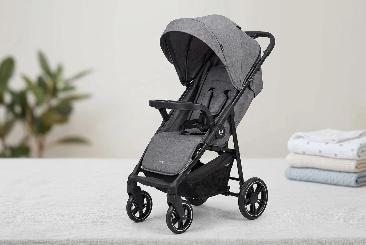 Hauck Kinder-Buggy Shop N Care, Olive, bis 22 kg belastbar; kompatibel mit Babyschale