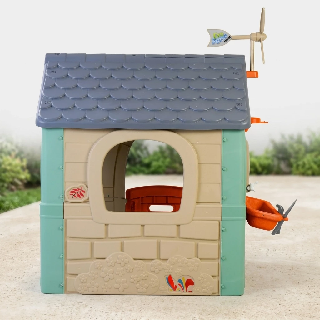 Feber® Spielhaus Recycled Eco, Made in Europe