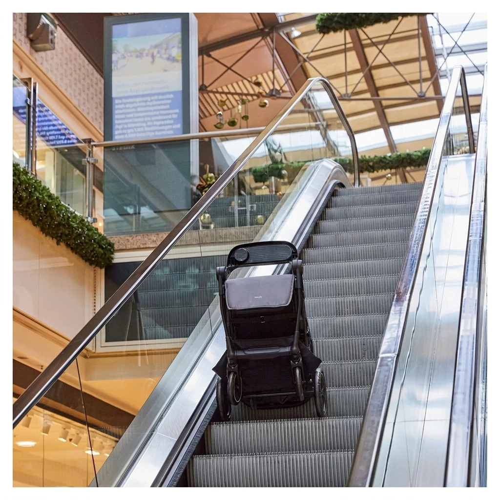 Hauck Kinder-Buggy Shop N Care, Olive, bis 22 kg belastbar; kompatibel mit Babyschale